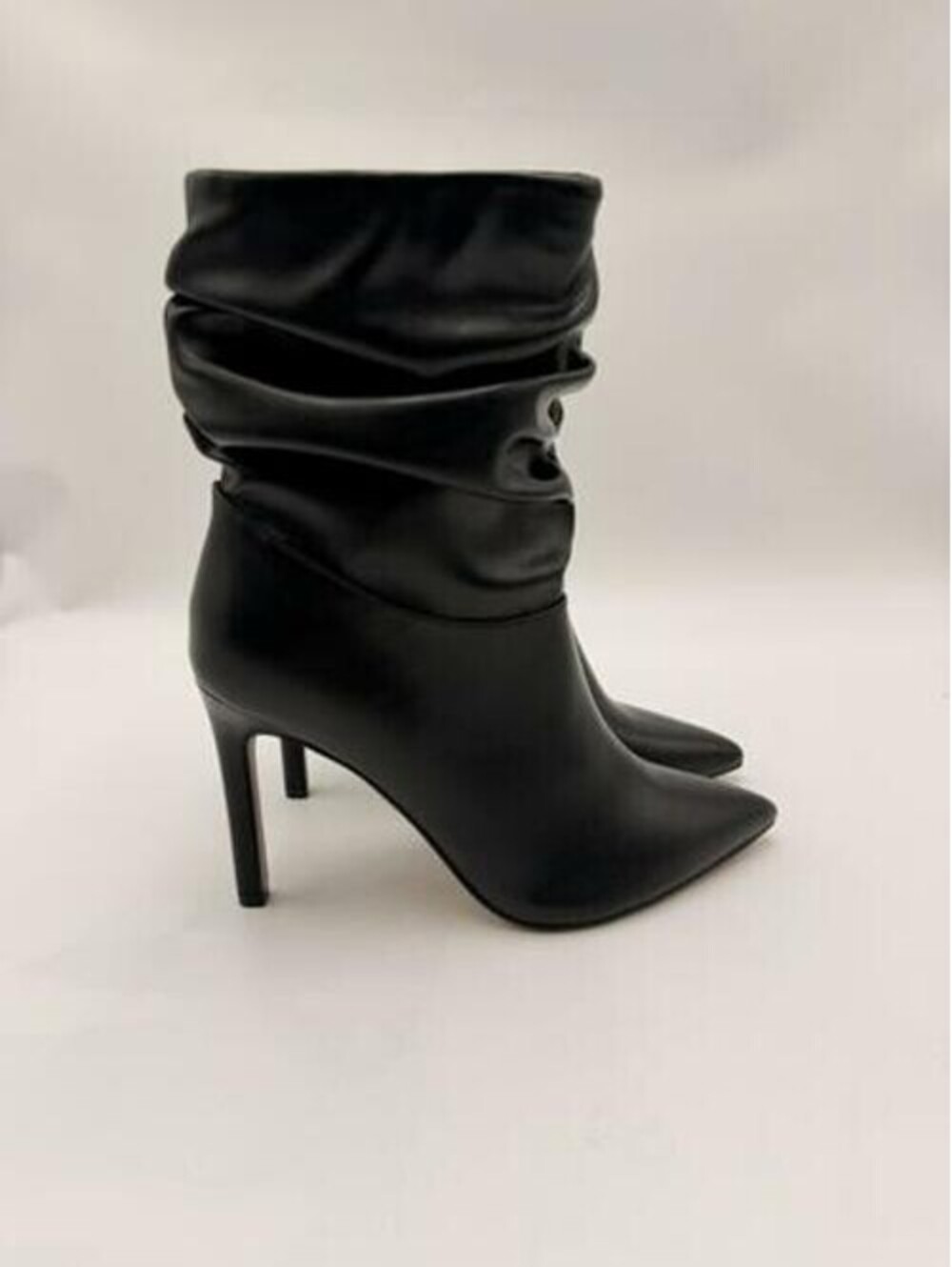 Women's Jessica Simpson Charlinz Bootie Black Stretch Nappa Size 6M